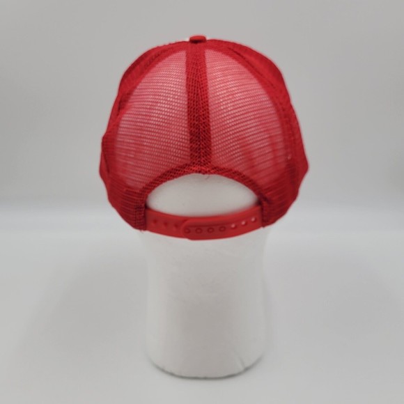 Vintage Lady Luck Casino Hotel The Players Place Foam Mesh Snapback Trucker Hat - Picture 6 of 10